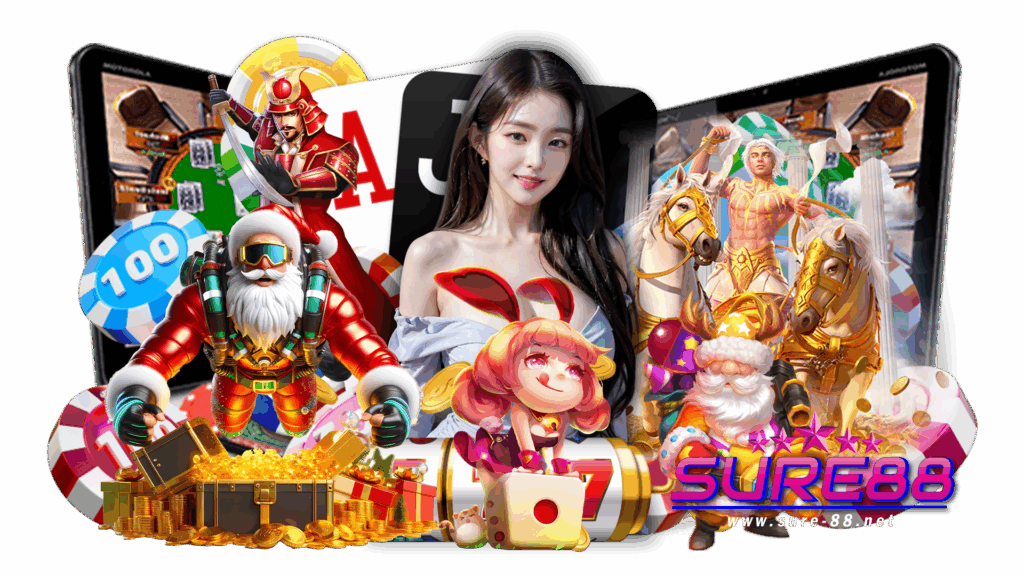 sure88 เว็บเกมออนไลน์ดีที่สุด เกมไหนก็ลงเดิมพันได้แบบฟรี ๆ